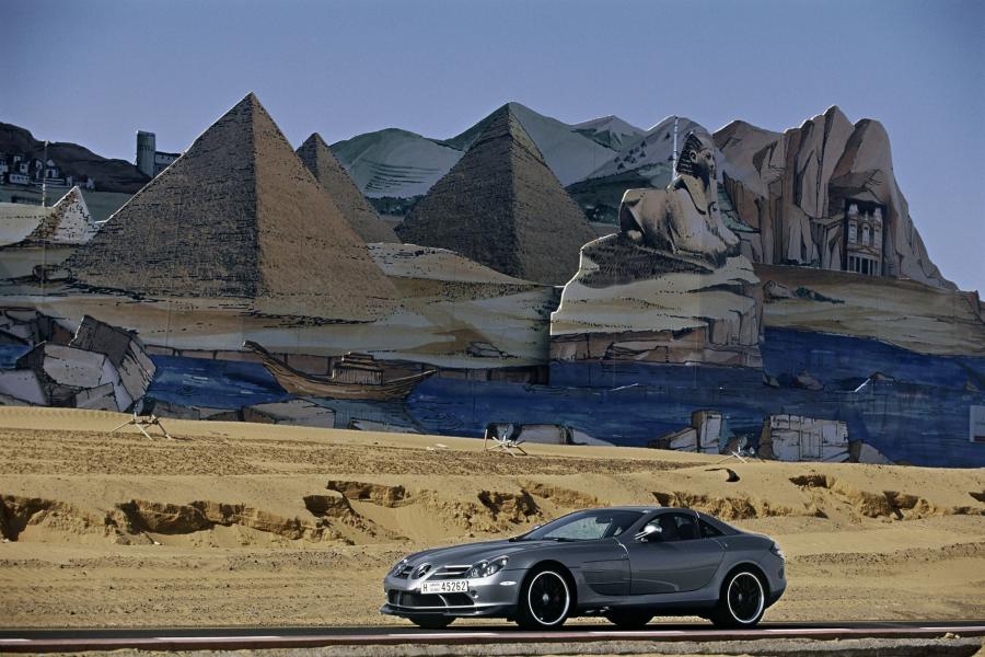  Mercedes-Benz SLR McLaren 722 Edition 2006 года  (фото 33 из 294)